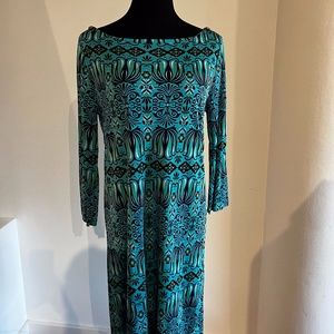 Tory Burch Pattern Silk Dress